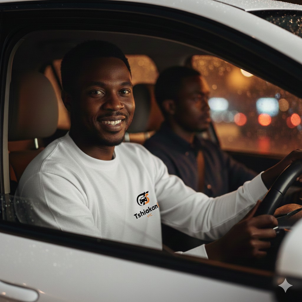 Chauffeur Tshiakani VTC